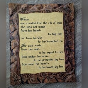 Rustic Brown and Cream Wall Art Decor